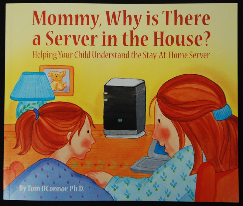 Illustration for article titled Microsoft's Brainwashing Children's Book: Mommy, Where Do Servers Come From?